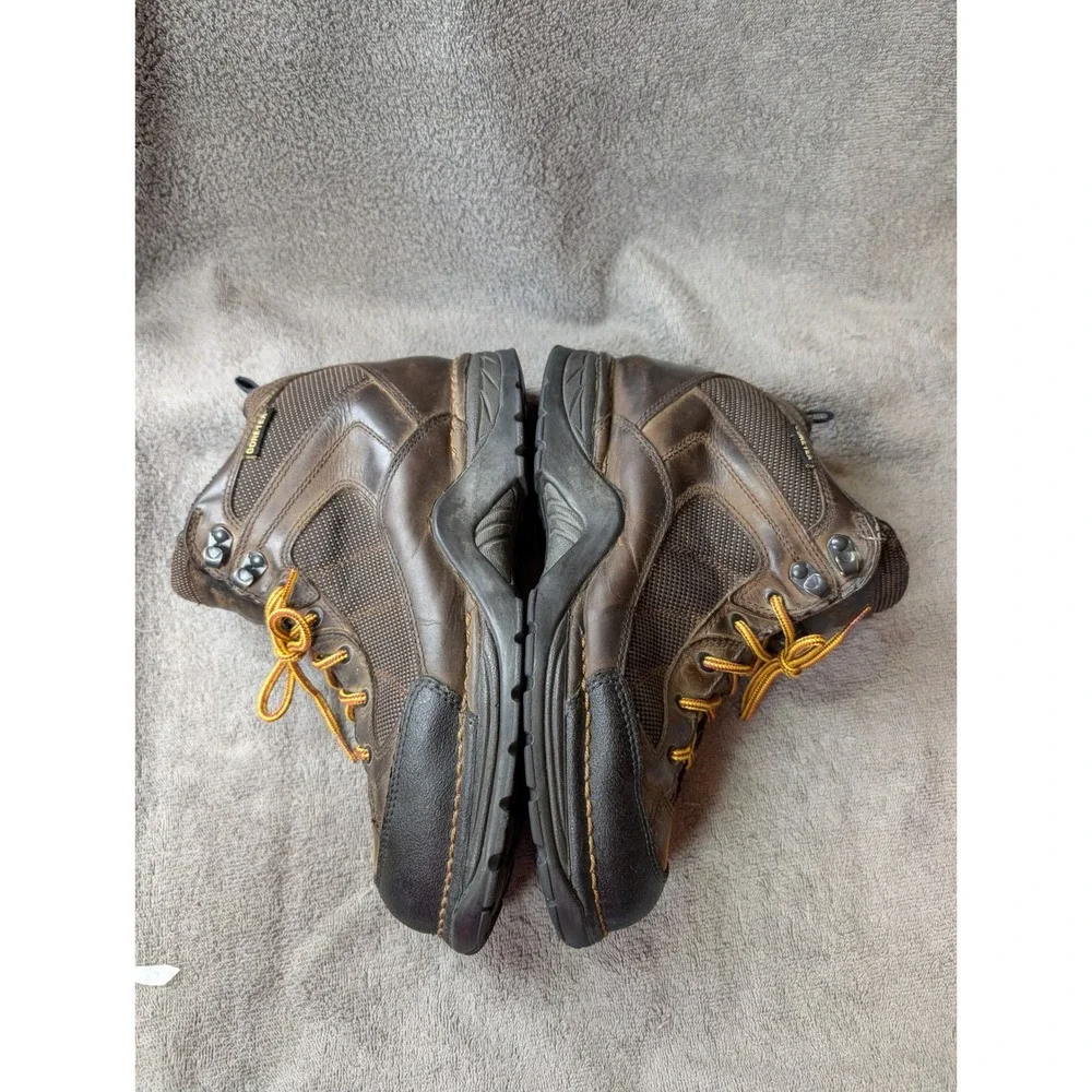 Danner Radical 452 5.5 Dark Brown Gore-Tex‎ Mens Hiking Boots Size 9